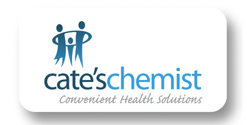 Cate's Chemist Logo