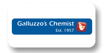 Galluzzo's Chemist Logo