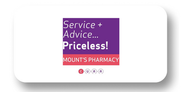 Mount's Pharmacy Logo